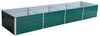 Metall Blumenbeet Hochbeet 320x80x45 cm Grün Pflanzbeet Gemüsebeet Pflanzkasten Bild 4