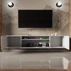 ALTDECOR Lowboard VIRA, Fernseher schrank, TV Kommode, TV Tisch, TV Sideboard, TV Boar Bild 2
