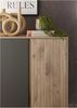 Kommode Nancy / Novara, Holzwerkstoff, Grau, Holzfarben, 94 x 85 x 38 cm Bild 5