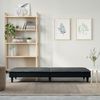 vidaXL Schlafsofa Dunkelgrau Stoff 351914 Bild 3