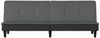 vidaXL Schlafsofa Dunkelgrau Stoff 351914 Bild 4