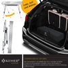 KESSER® Campingtisch faltbar Klapptisch mit Aluminiumrahmen Aufrollbare Tischplatte Falttisch klappbar höhenverstellbar inkl. Tragetasche mit Trageband & Netztasche Silber Bild 4