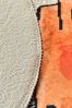 L'Essentiel Maison Badematte 100% POLYESTER, 10 mm L2389, Höhe 10 mm, rutschhemmend beschichtet, Antibakterielle Eigenschaften, Polyester, oval, Badematte+WC-Vorleger, Badteppich-Set (2 Teile) aus 100% Polyester Bild 4