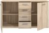 FORTE Gloria Sideboard, Holzwerkstoff, Beige, 147 x 84,3 x 41 cm Bild 4