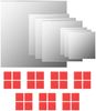 vidaXL 7-teiliges Wandspiegelset Quadratisch Glas 245696 Bild 2