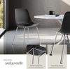 tectake Esszimmerstuhl Kunststoffstühle Mave, ergonomisch, Belastbarkeit 120 kg (Set, 6 St), Ergonomische Formgebung für hohen Sitzkomfort Bild 3