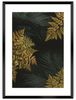 Dekoria Poster Golden Leaves II Bild 1
