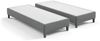 Best for Home Boxspringbett Hotelbett, Gästebett, Rahmenbett, Einzelbett, Bettgestell, Massivholz (Seniorenbett, Matratze, Jugendbett, Kinderbett, 70x200 80x200 90x200 100x200 cm), Komfortbett, Boxspringgestell, Verschiedene Liefermöglichkeiten Bild 1