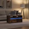 vidaXL Couchtisch mit Schubladen Altholz 90 x 50 x 45 cm Holzwerkstoff 8004682 Bild 5