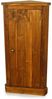 livasia Eckschrank Eckschrank mit 3 Fächern aus Java, Teakholz, 49 x 30 x 100 cm Bild 1