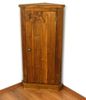 livasia Eckschrank Eckschrank mit 3 Fächern aus Java, Teakholz, 49 x 30 x 100 cm Bild 3