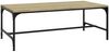 vidaXL Couchtisch Sonoma-Eiche 100x50x35 cm Holzwerkstoff 819388 Bild 2