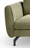 Sofa Palma in grün L-Form 259 x 167 cm Bild 3