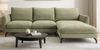 Sofa Palma in grün L-Form 259 x 167 cm Bild 2