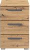 OTTO home Nachtkommode Nachttisch Nachtschrank Schubladen Sideboard Schubladenkommode OTELI (Breite 40 cm SOFT-CLOSE-FUNKTION, elegante Dekor- oder Hochglanzfront), mit 3 geräumigen Schubladen für viel Stauraum MADE IN GERMANY Bild 4