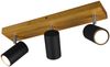 LED Deckenstrahler, Holz, Spots verstellbar L 44 cm Bild 3