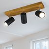 LED Deckenstrahler, Holz, Spots verstellbar L 44 cm Bild 2