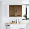 vidaXL Küchen-Hängeschrank Lucca Braun Eichen-Optik Holzwerkstoff 853834 Bild 2