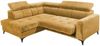 Ecksofa Bavaro elektronischer Sitztiefenverstellung und Breitcord-Bezug Ed Exciting Design Bild 3