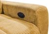 Ecksofa Bavaro elektronischer Sitztiefenverstellung und Breitcord-Bezug Ed Exciting Design Bild 4