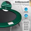 KIDUKU® Trampolin Randabdeckung Grün Ø427 cm Federabdeckung reißfest Randschutz Bild 5
