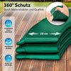 KIDUKU® Trampolin Randabdeckung Grün Ø427 cm Federabdeckung reißfest Randschutz Bild 4