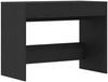 vidaXL Schreibtisch Schwarz Eichen-Optik 101x50x76,5 cm Holzwerkstoff 862080 Bild 2