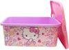 Hello Kitty Aufbewahrungsbox 13 l Kinderzimmer Box für Spielzeug Bild 3