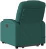 vidaXL Massagesessel mit Aufstehhilfe Dunkelgrün Stoff 3204386 Bild 5