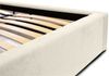 Polsterbett Doppelbett Bett AMADA 160x200cm Komplettset in Stoff Ditra Creme Bild 4