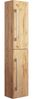 VCM Badmöbel Hochschrank Badinos 916930 Honig-Eiche H. 150 x B. 33 x T. 22 cm Bild 2