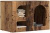 vidaXL TV-Schränk Altholz 60 x 35 x 40 cm Holzwerkstoff 891292 Bild 3