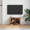vidaXL TV-Schränk Altholz 60 x 35 x 40 cm Holzwerkstoff 891292 Bild 4