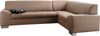 DOMO collection Ecksofa Alisson, zeitlose Optik, flache Armlehnen, L-Form, fester Sitzkomfort, wahlweise mit Bettfunktion Bild 2