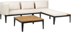 Lounge Set mit Tisch BRACCIANO Helles Beige Bild 4
