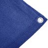 vidaXL Zeltteppich 400x400 cm Blau HDPE 310731 Bild 4