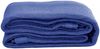 vidaXL Zeltteppich 400x400 cm Blau HDPE 310731 Bild 3