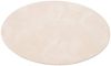 Pergamon Fellteppich Fellteppich Super Soft Pearl Rund, Rund, Höhe: 19 mm Bild 4