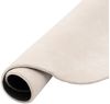 Pergamon Fellteppich Fellteppich Super Soft Pearl Rund, Rund, Höhe: 19 mm Bild 3