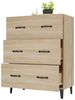 vidaXL Sideboard Sonoma-Eiche 69,5 x 34 x 90 cm Holzwerkstoff [812162] Bild 4