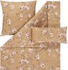 Estella Bettwäsche Lara 7954 740 Messing Mako Satin 200 x 200 + 2x 80 x 80 cm Bild 2