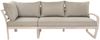 Bellavista Jersey Gartenlounge, Eukalyptus Holz, braun, für 5 Personen Bild 4