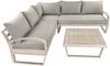 Bellavista Jersey Gartenlounge, Eukalyptus Holz, braun, für 5 Personen Bild 2