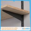 BOOMET Wandregal Regal Bausatz anthrazit, 80 12-tlg, Wandboard Bücherregal Hängeregal Leimholz Holzboden Bild 2