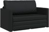 vidaXL Schlafsofa Schwarz 124 x 71 x 78 cm Kunstleder 4106713 Bild 2
