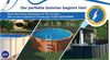 Atlantis Stahlwandpool Oval 500 x 300 x 132 cm Bild 2
