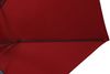TrendLine Sonennschirm Lagos dunkelrot 200 x 300 cm Bild 3