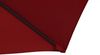 TrendLine Sonennschirm Lagos dunkelrot 200 x 300 cm Bild 5