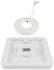 LED Deckenleuchte "Santano 24 Qw" 23x23cm, 24W, 2088lm, 2900K warmweiß Bild 2