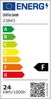 LED Deckenleuchte "Santano 24 Qw" 23x23cm, 24W, 2088lm, 2900K warmweiß Bild 3